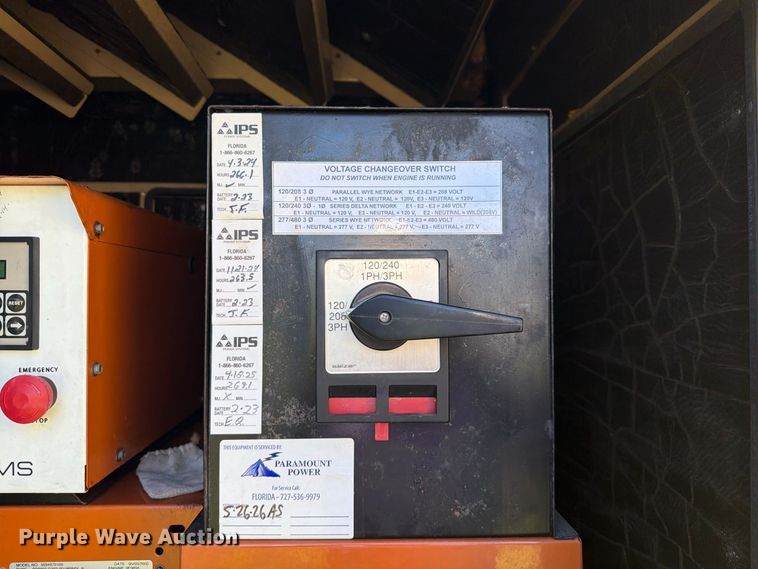 image for item DV7342 Generac SD060 generator