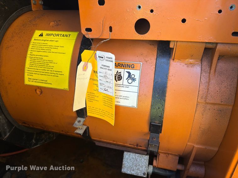 image for item DV7342 Generac SD060 generator