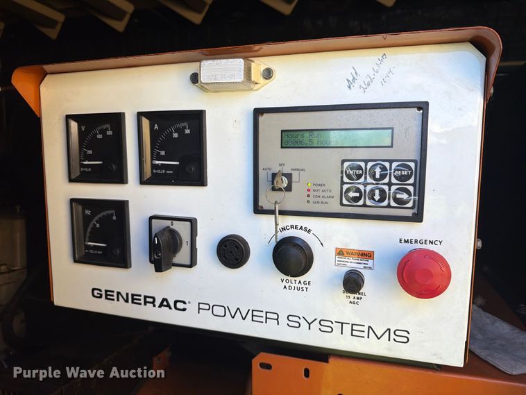 image for item DV7342 Generac SD060 generator