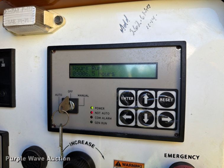 image for item DV7342 Generac SD060 generator