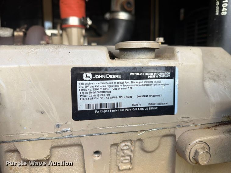 image for item DV7342 Generac SD060 generator