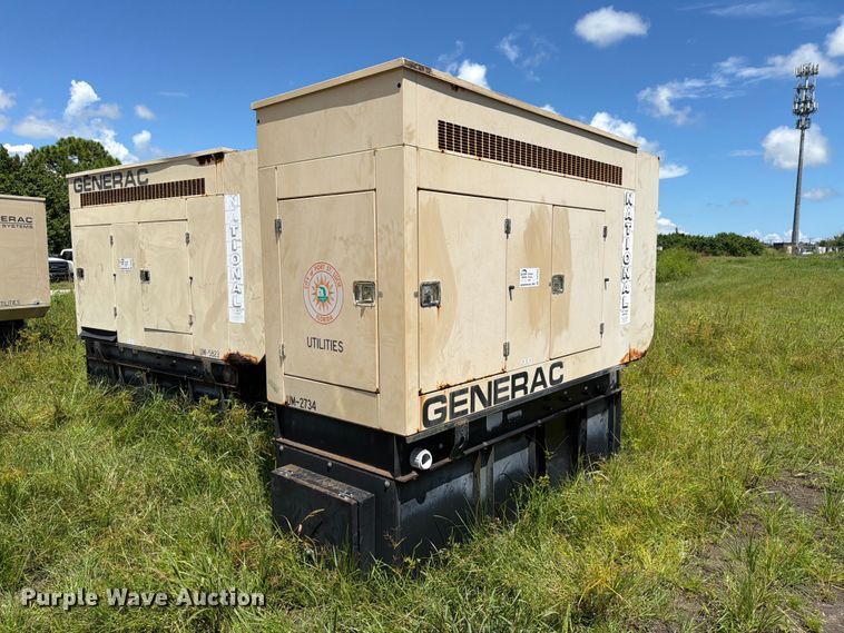 image for item DV7343 Generac SD060 generator