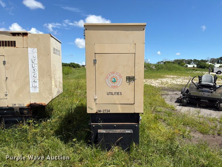 image for item DV7343 Generac SD060 generator