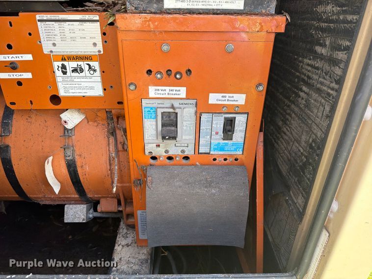 image for item DV7343 Generac SD060 generator
