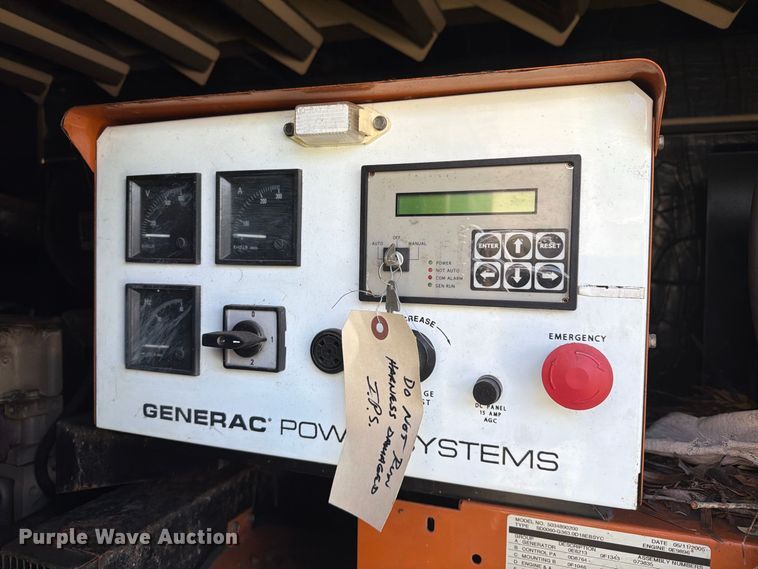 image for item DV7343 Generac SD060 generator