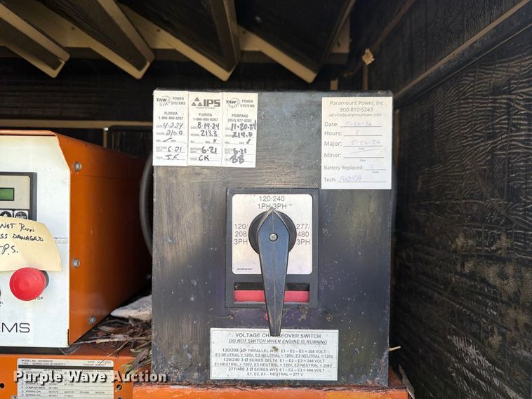 image for item DV7343 Generac SD060 generator