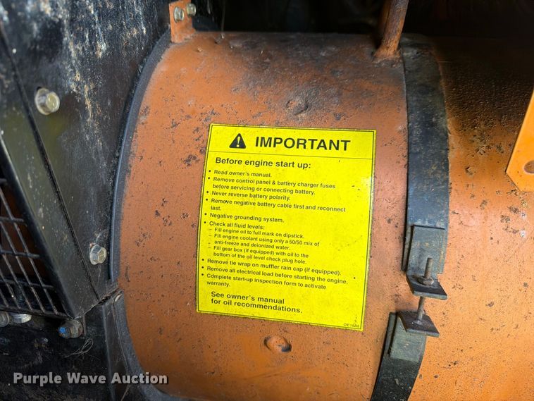 image for item DV7343 Generac SD060 generator