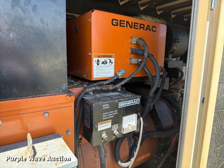image for item DV7343 Generac SD060 generator