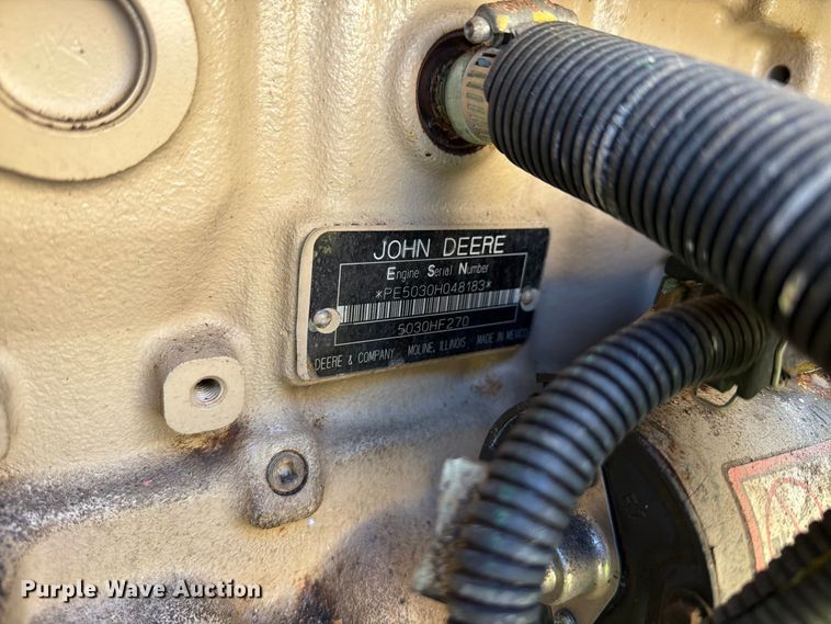 image for item DV7343 Generac SD060 generator