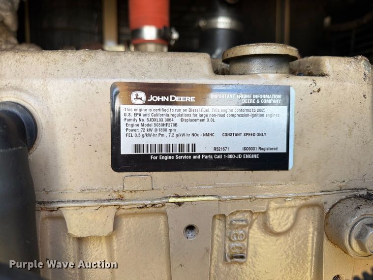 image for item DV7343 Generac SD060 generator