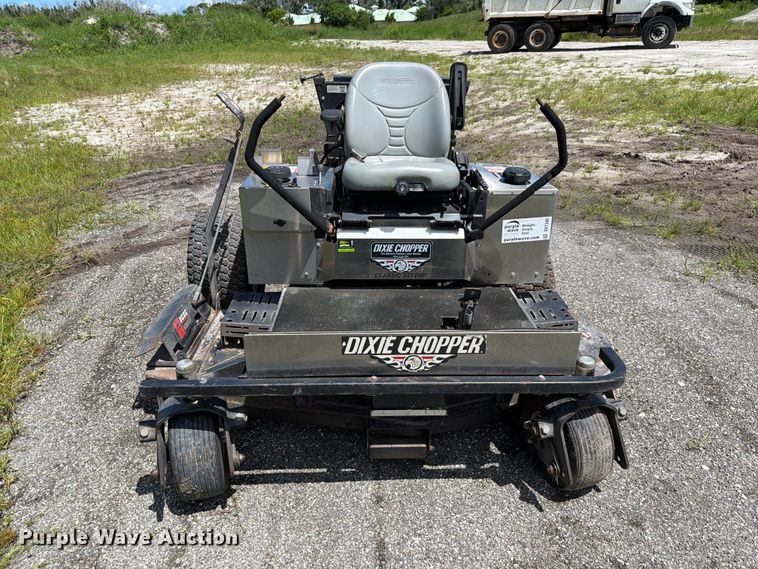 image for item DV7345 2013 Dixie Chopper Classic 3372HP ZTR lawn mower