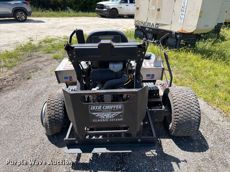 image for item DV7345 2013 Dixie Chopper Classic 3372HP ZTR lawn mower