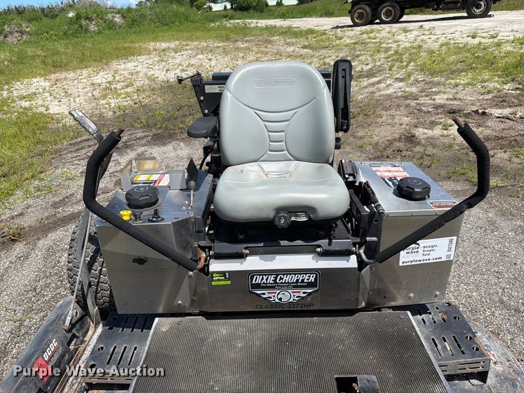 image for item DV7345 2013 Dixie Chopper Classic 3372HP ZTR lawn mower