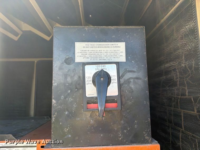 image for item DV7346 Generac SD060 generator