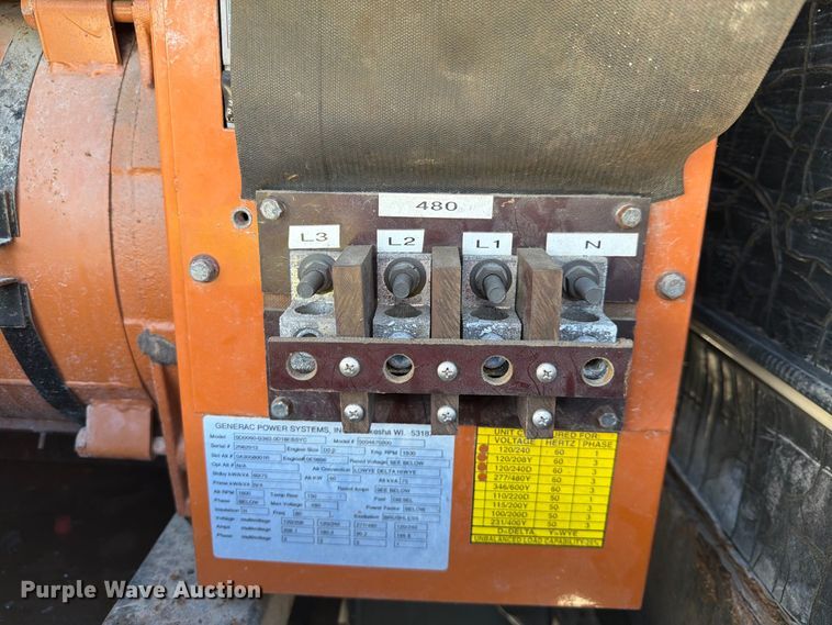 image for item DV7346 Generac SD060 generator