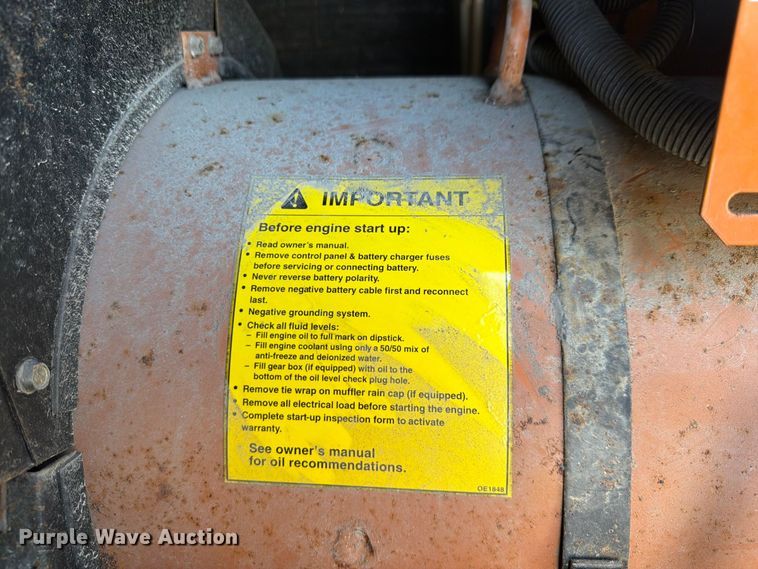 image for item DV7346 Generac SD060 generator