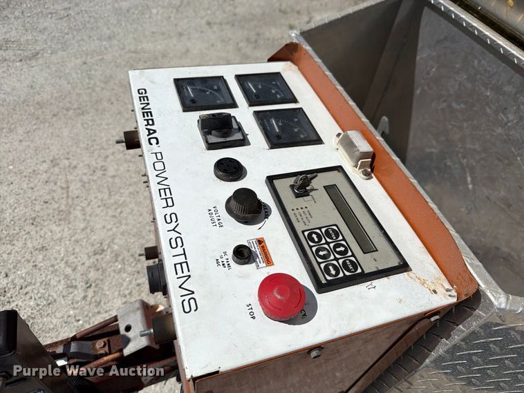 image for item DV7346 Generac SD060 generator