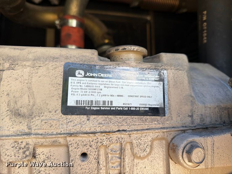 image for item DV7346 Generac SD060 generator