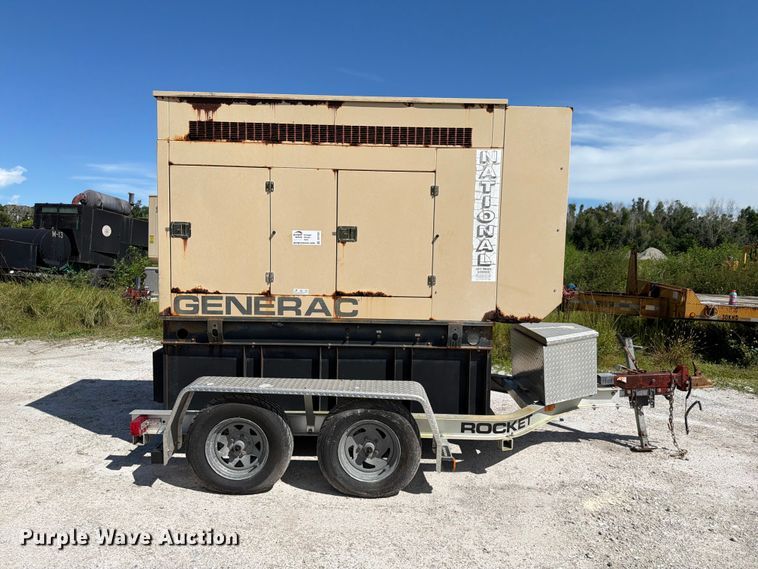image for item DV7347 Generac SD060 generator