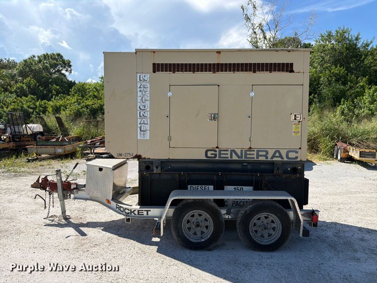 image for item DV7347 Generac SD060 generator