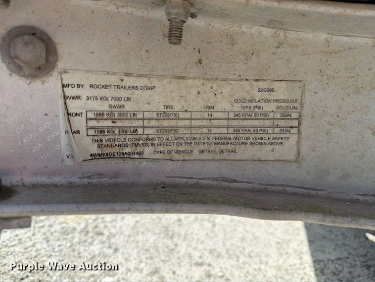 image for item DV7347 Generac SD060 generator