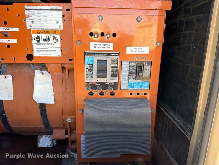 image for item DV7347 Generac SD060 generator