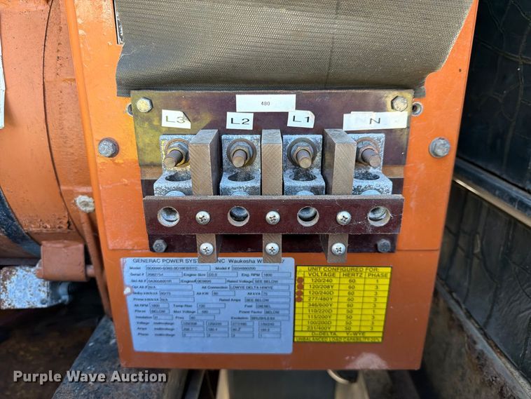 image for item DV7347 Generac SD060 generator