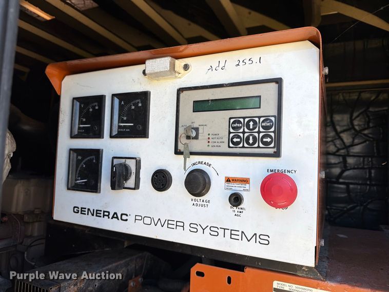 image for item DV7347 Generac SD060 generator