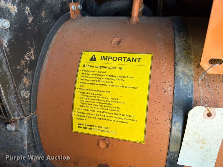 image for item DV7347 Generac SD060 generator
