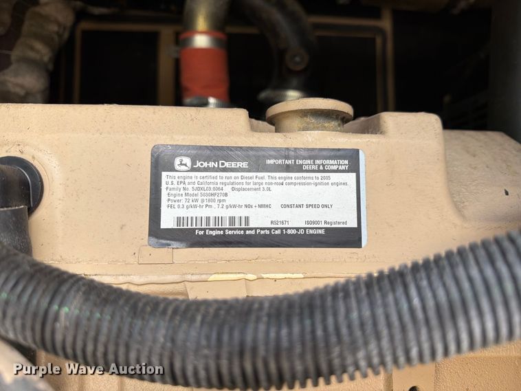 image for item DV7347 Generac SD060 generator