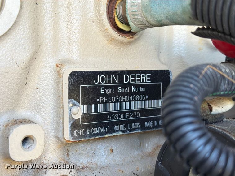 image for item DV7347 Generac SD060 generator