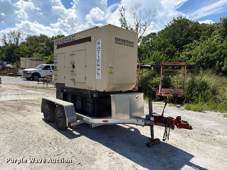 image for item DV7348 Generac SD060 generator