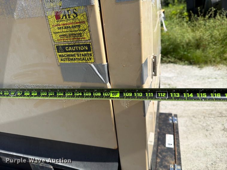 image for item DV7348 Generac SD060 generator