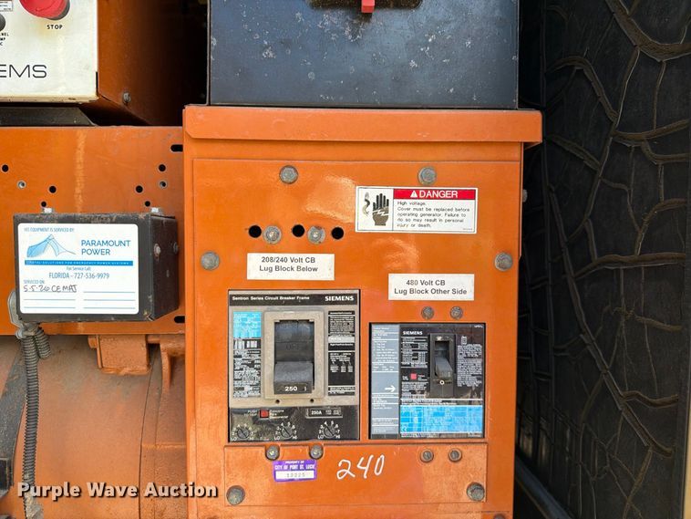 image for item DV7348 Generac SD060 generator