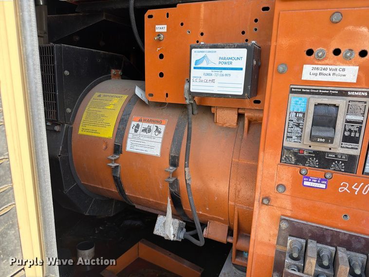 image for item DV7348 Generac SD060 generator