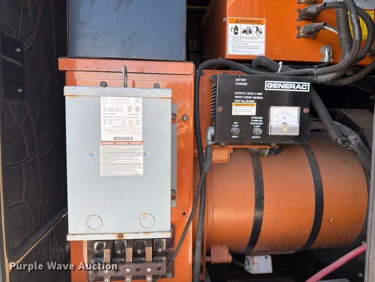 image for item DV7348 Generac SD060 generator