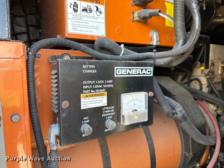 image for item DV7348 Generac SD060 generator