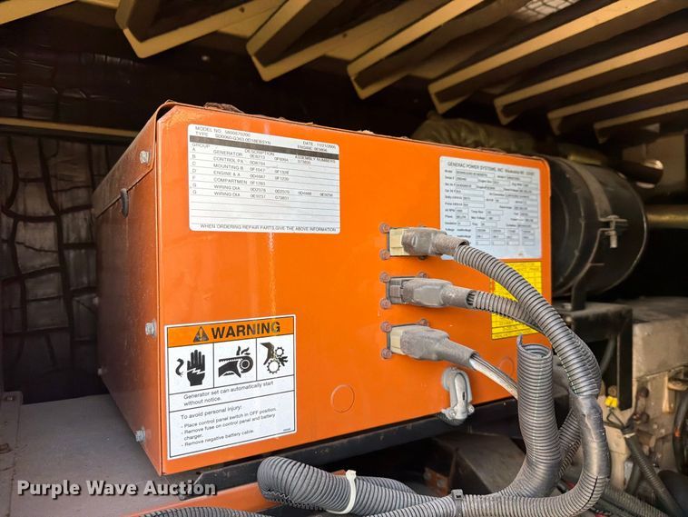 image for item DV7348 Generac SD060 generator