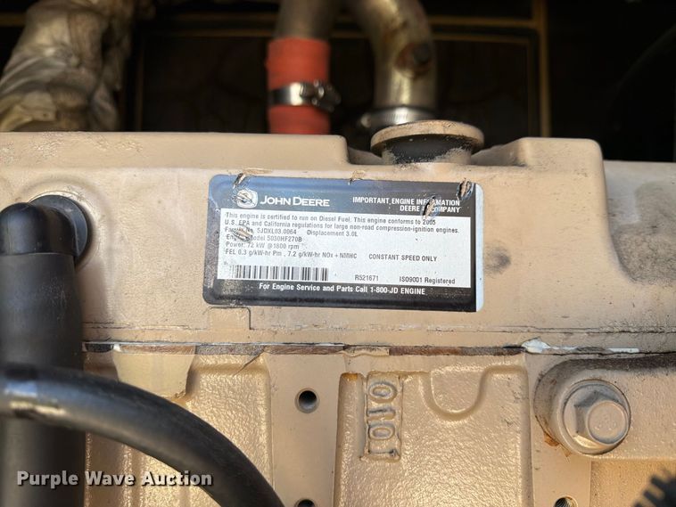 image for item DV7348 Generac SD060 generator