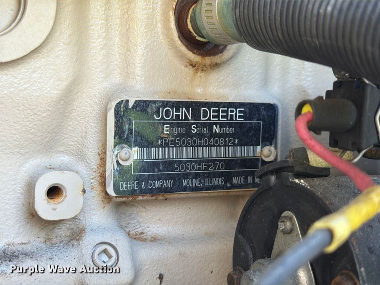 image for item DV7348 Generac SD060 generator