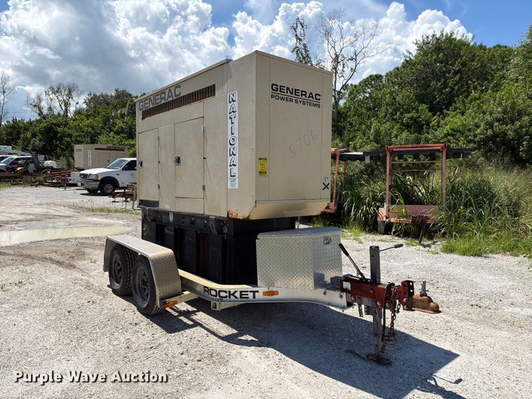 image for item DV7349 Generac SD060 generator