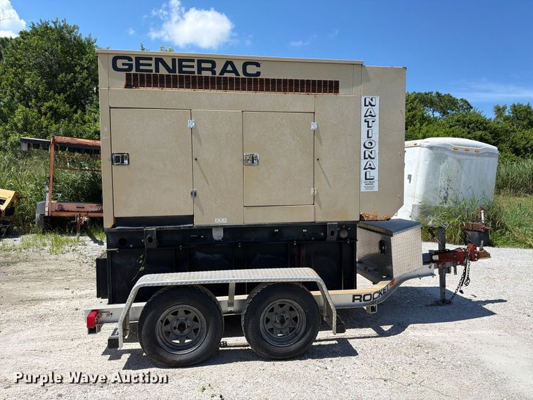 image for item DV7349 Generac SD060 generator