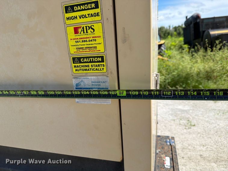 image for item DV7349 Generac SD060 generator