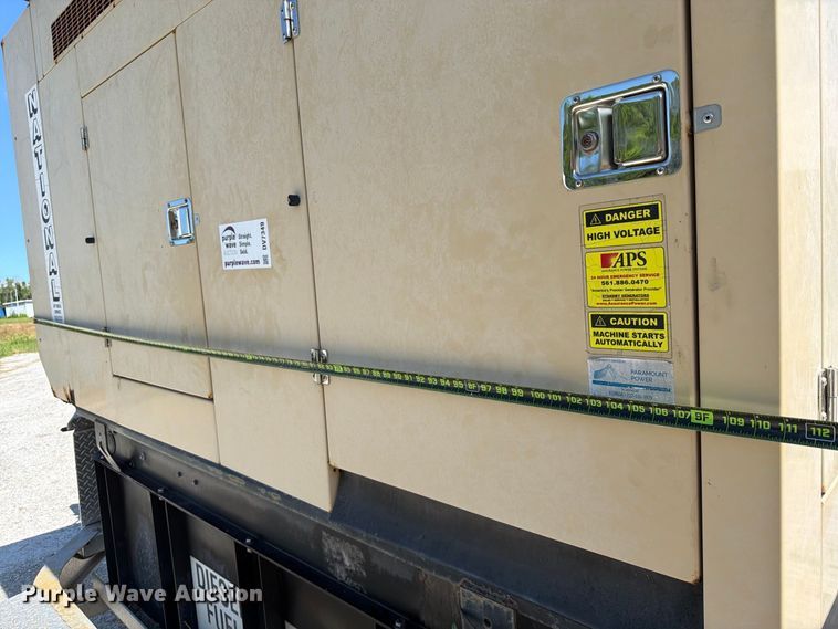 image for item DV7349 Generac SD060 generator