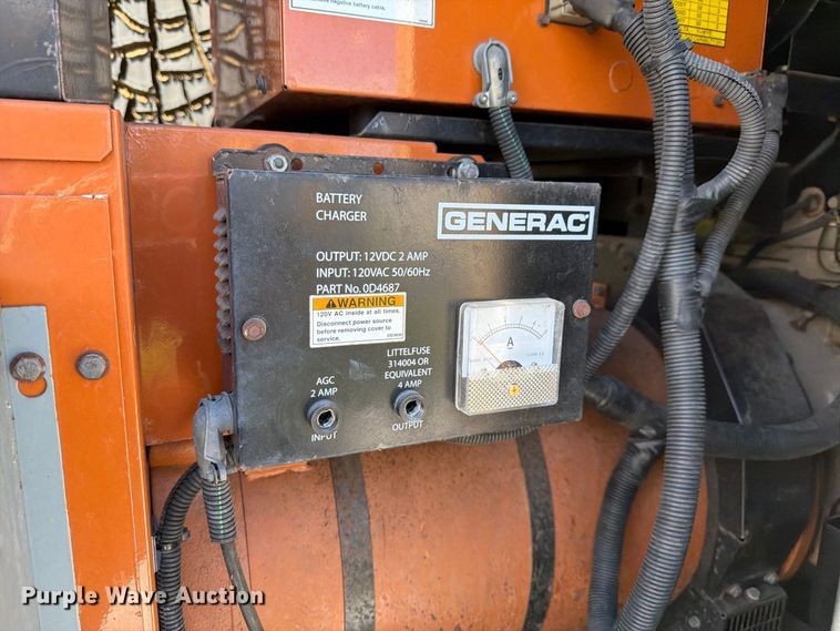 image for item DV7349 Generac SD060 generator