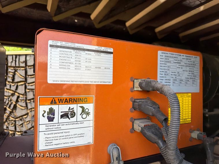 image for item DV7349 Generac SD060 generator