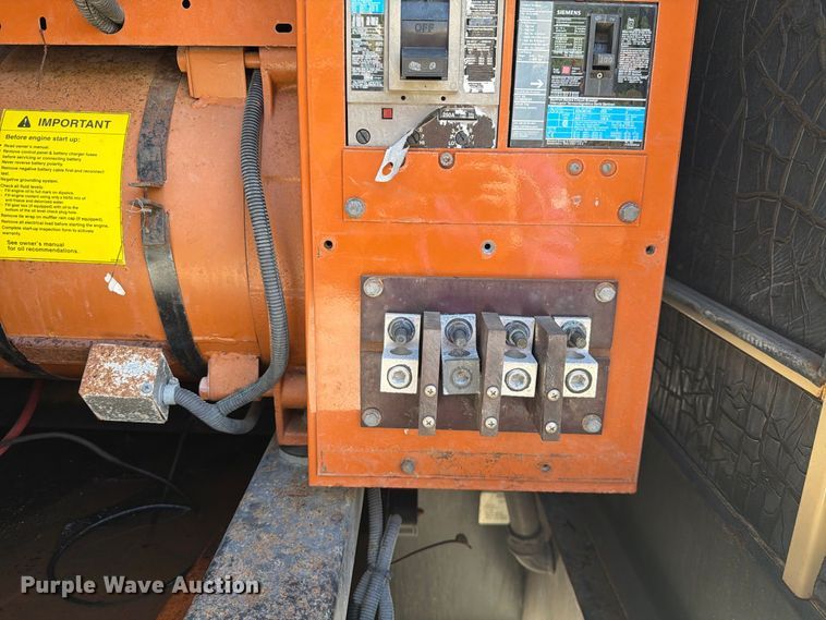 image for item DV7349 Generac SD060 generator