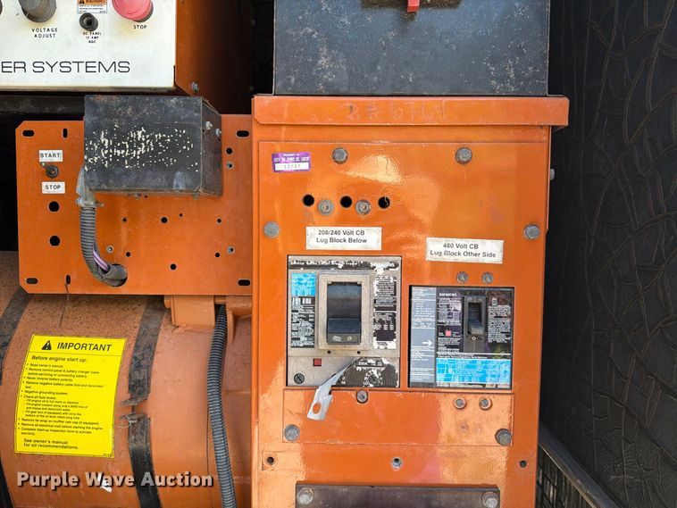 image for item DV7349 Generac SD060 generator