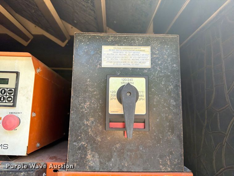 image for item DV7349 Generac SD060 generator