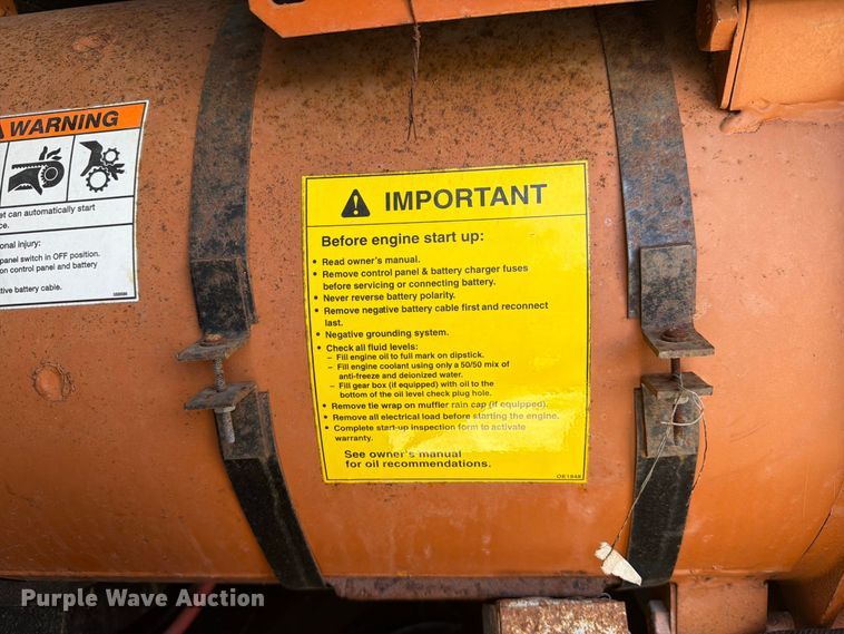image for item DV7349 Generac SD060 generator